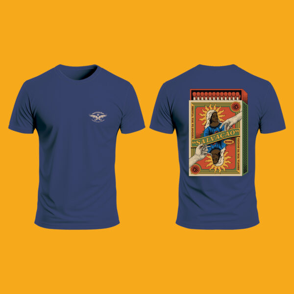 Camisa_unisex_site_F&V U.B.V. – Camiseta Unissex Ato II: A Salvação (Pré-venda)