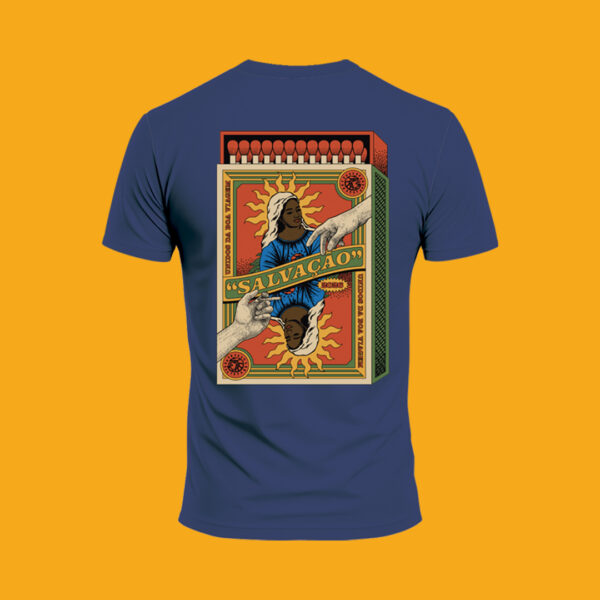 camiseta_unisex_site_verso U.B.V. – Camiseta Unissex Ato II: A Salvação (Pré-venda)